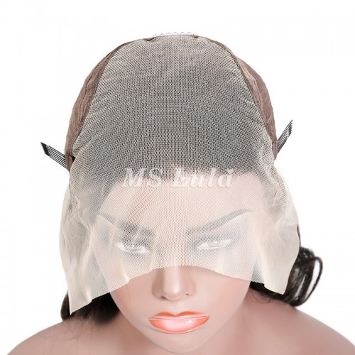 Virgin Human Hair Body Wave 13x4 13x6 Transparent Lace Front Wigs | Human Hair Wig | Lace Front